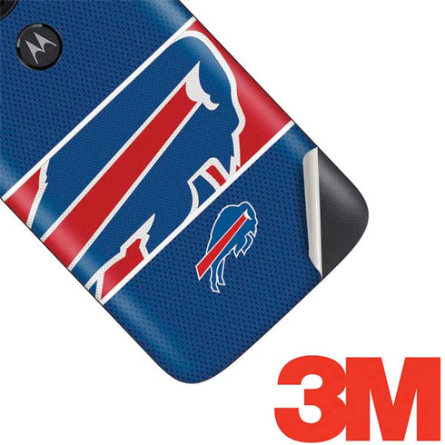 NFL Buffalo Bills Zone Block Moto E5 Play Skin